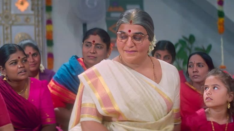 Backdrop from Avvai Shanmugi