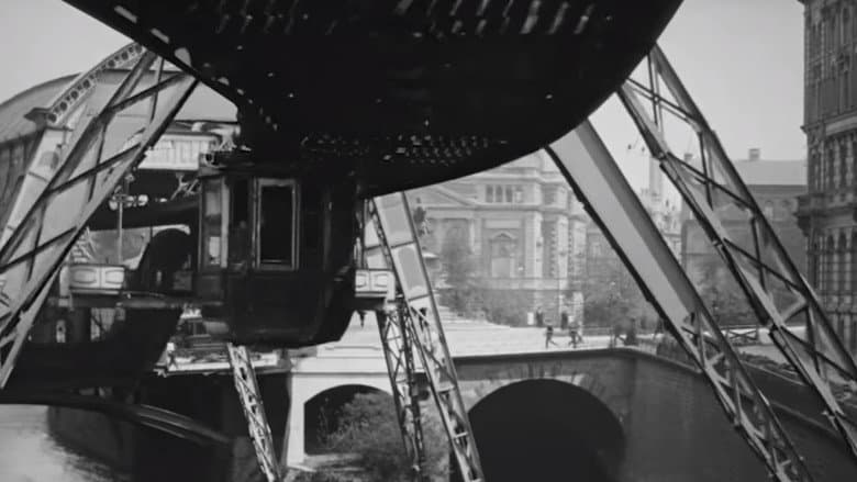 Backdrop from The Flying Train