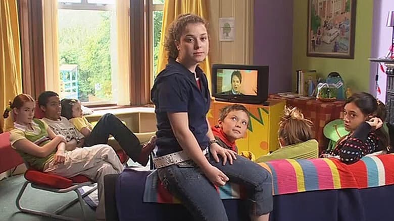 Backdrop from The Story of Tracy Beaker