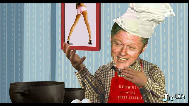 Backdrop from Cooking with Clinton