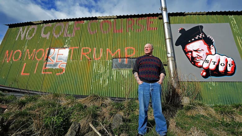 Backdrop from You've Been Trumped Too