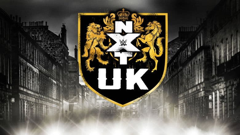 Backdrop from WWE NXT UK