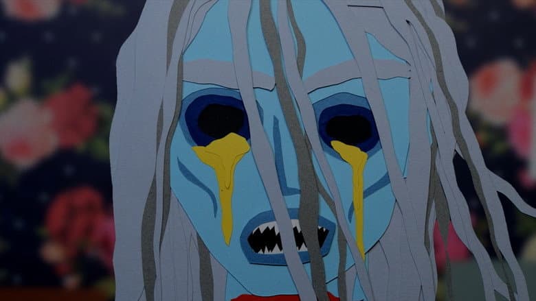Backdrop from Attack of the Demons
