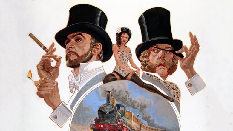 Backdrop from The First Great Train Robbery