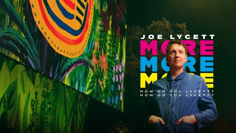 Backdrop from Joe Lycett: More, More, More! How Do You Lycett? How Do You Lycett?