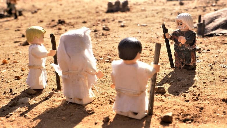 Backdrop from The Bible: A Brickfilm - Part One
