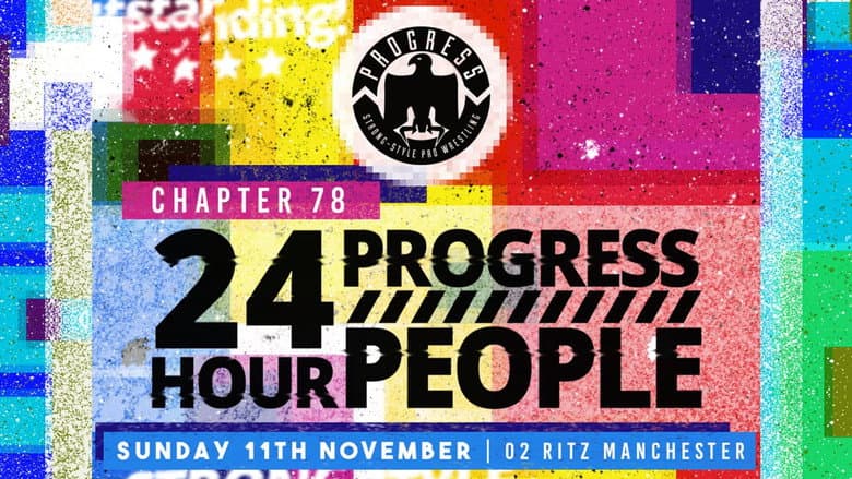 Backdrop from PROGRESS Chapter 78: 24 Hour PROGRESS People