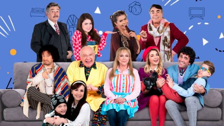 Backdrop from A Family of Ten