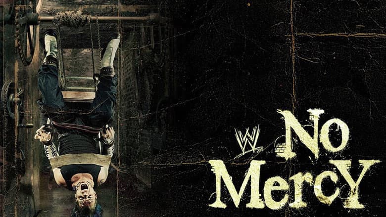 Backdrop from WWE No Mercy 2008