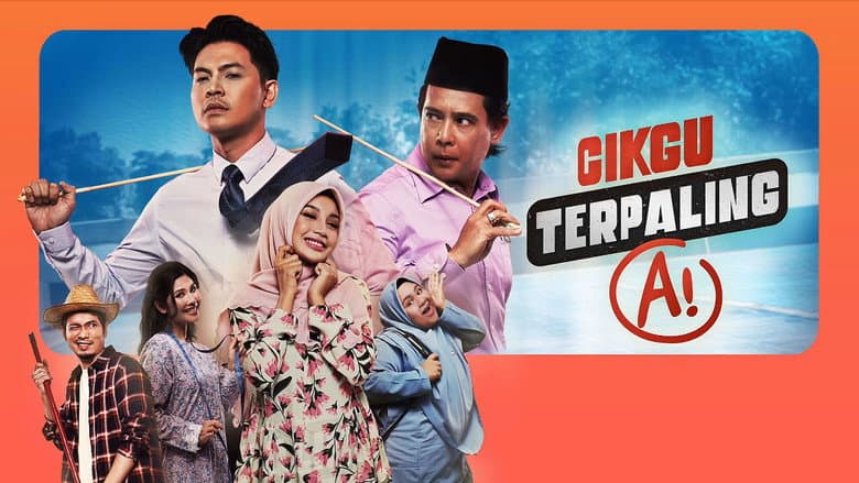 Backdrop from Cikgu Terpaling A!