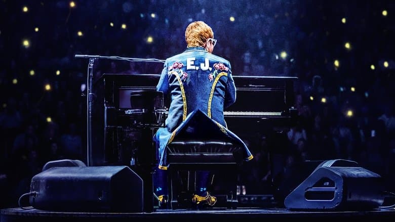 Backdrop from Elton John Live: Farewell from Dodger Stadium