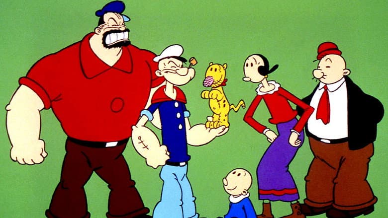 Backdrop from I Yam What I Yam: The Story of Popeye the Sailor