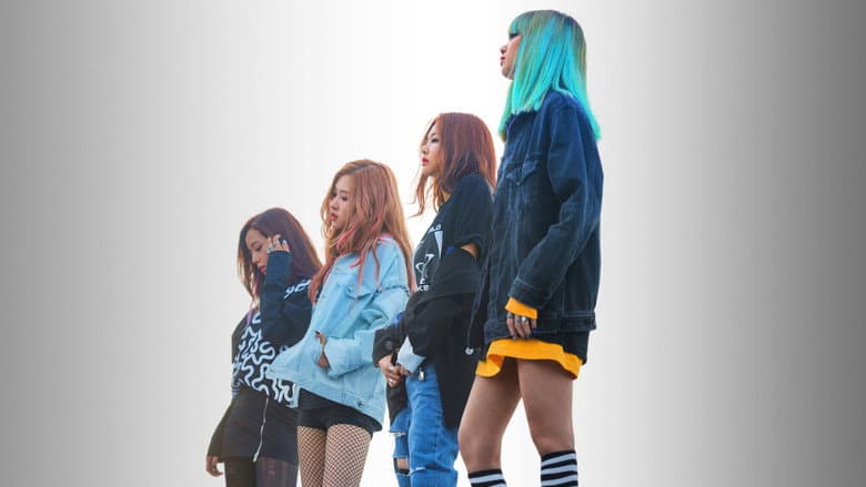 Backdrop from BLACKPINK: Light Up the Sky