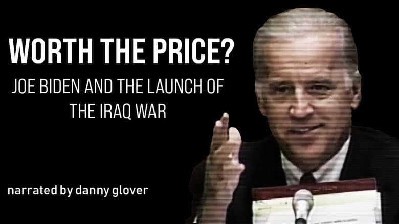 Кадр із фільму «Worth the Price? Joe Biden and the Launch of the Iraq War»
