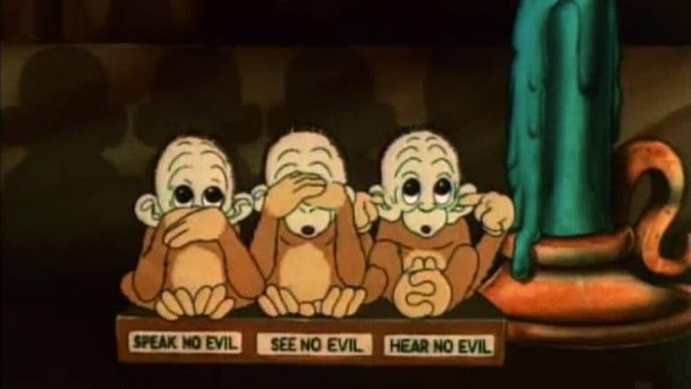 Backdrop from Good Little Monkeys