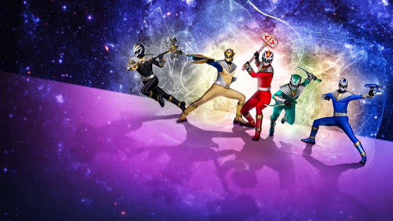 Backdrop from Power Rangers Cosmic Fury