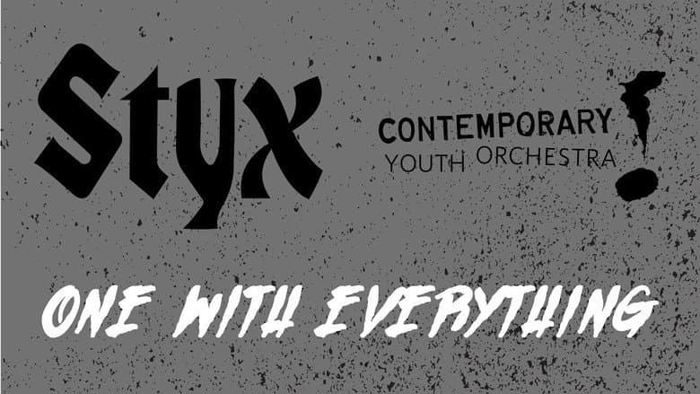 Backdrop from Styx and the Contemporary Youth Orchestra of Cleveland - One with Everything