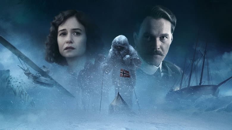 Backdrop from Amundsen