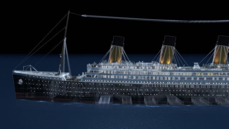 Backdrop from Inside the Titanic - Countdown zum Untergang