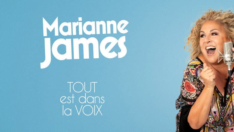 Backdrop from Marianne James : tout est dans la voix