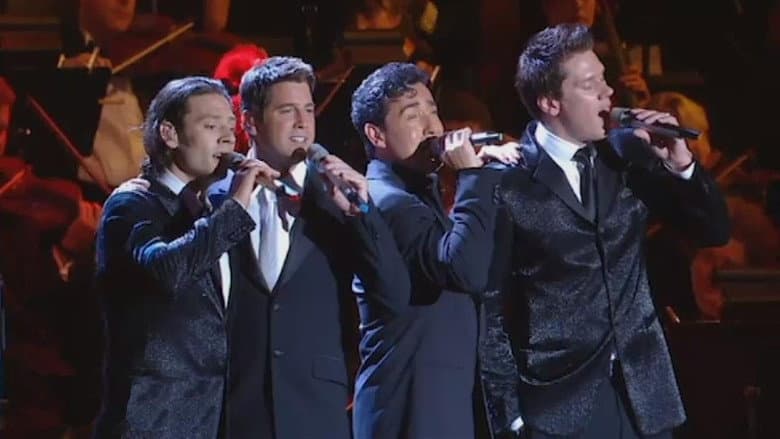 Backdrop from Il Divo: Live at the Greek