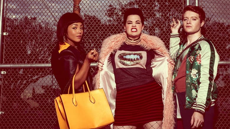 Backdrop from Heathers