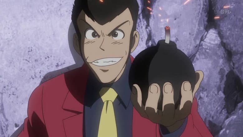 Backdrop from Lupin the Third: The Secret Page of Marco Polo