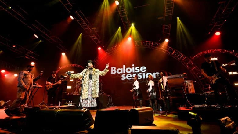 Backdrop from Ms. Lauryn Hill - Baloise Session 2018