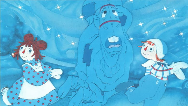 Backdrop from Raggedy Ann & Andy: A Musical Adventure
