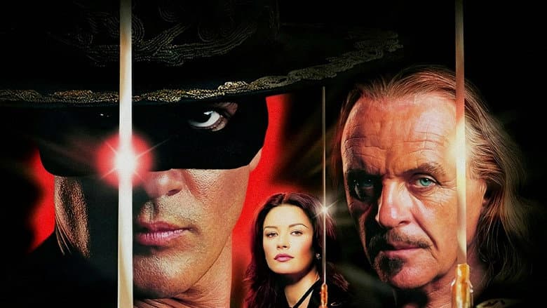 Backdrop from The Mask of Zorro