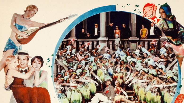 Backdrop from New Movietone Follies of 1930