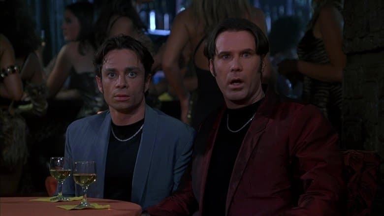 Backdrop from A Night at the Roxbury