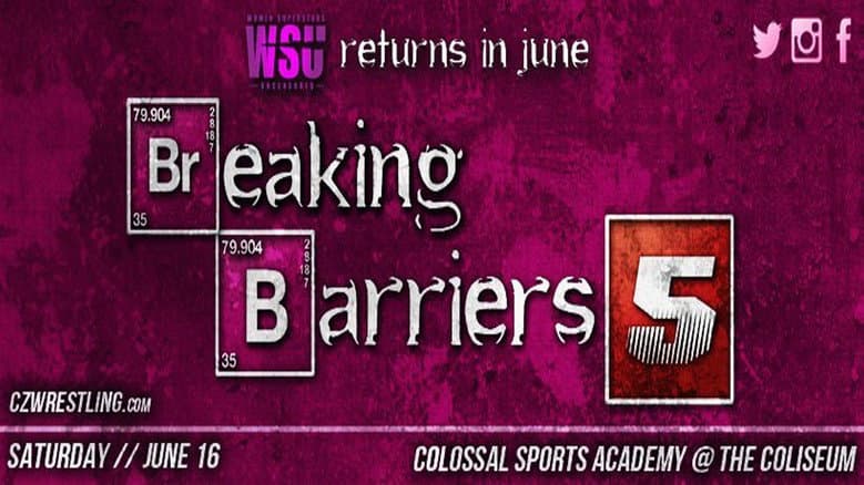 Backdrop from WSU Breaking Barriers 5