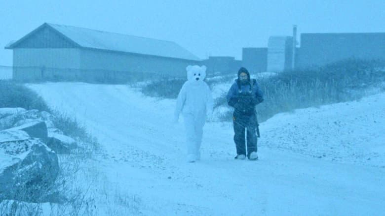 Backdrop from Churchill, Polar Bear Town