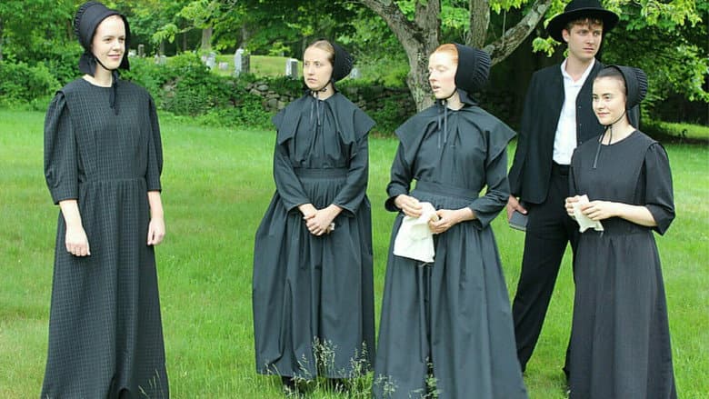 Backdrop from Amish Witches: The True Story of Holmes County