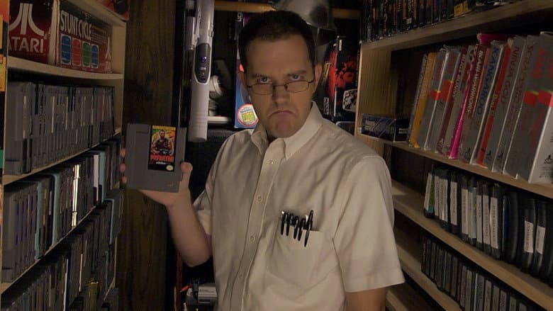 Backdrop from The Angry Video Game Nerd