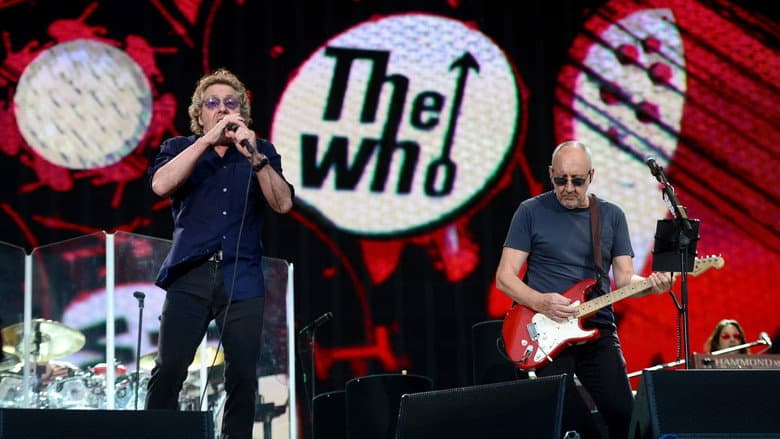 Backdrop from The Who: Live in Hyde Park