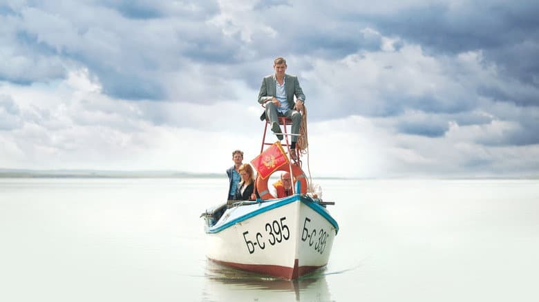 Backdrop from King of the Belgians