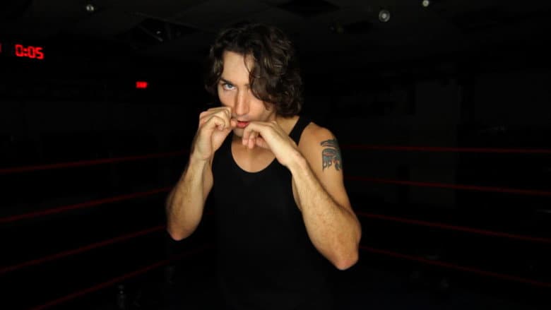 Backdrop from God Save Justin Trudeau