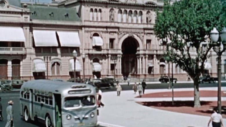 Backdrop from Buenos Aires in Relief