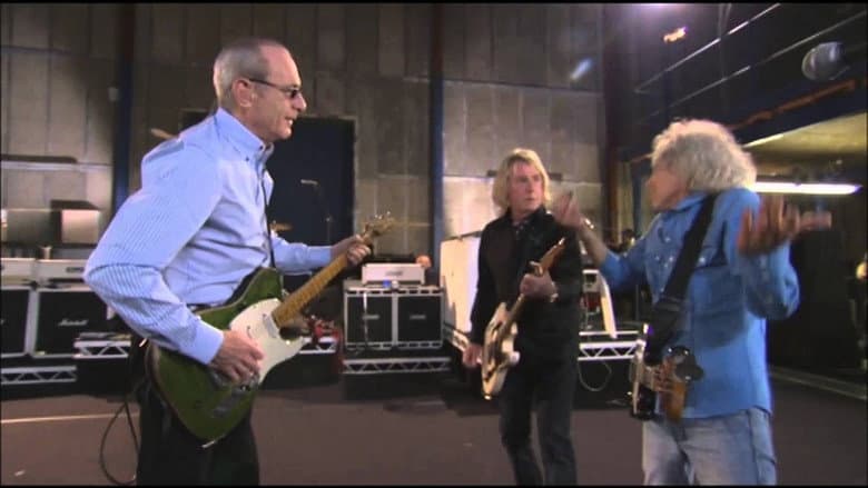Backdrop from Status Quo - The Frantic Four Reunion