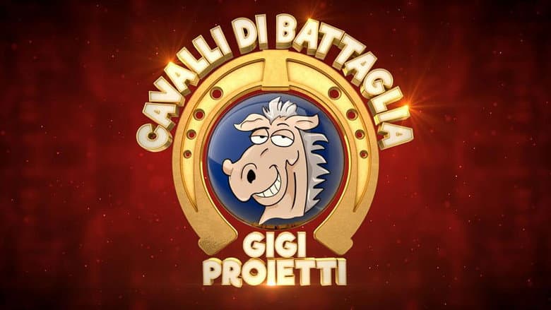 Backdrop from Cavalli di battaglia