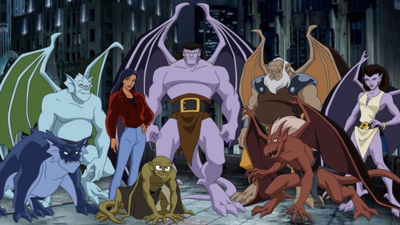 Backdrop from Gargoyles the Movie: The Heroes Awaken