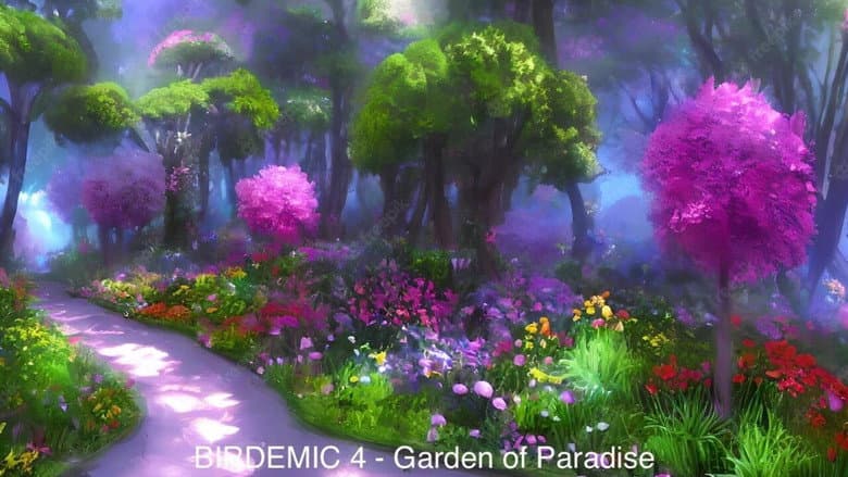 Backdrop from Birdemic 4: Garden of Paradise