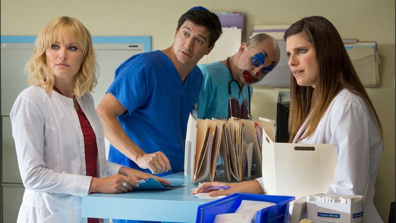 Backdrop from Childrens Hospital
