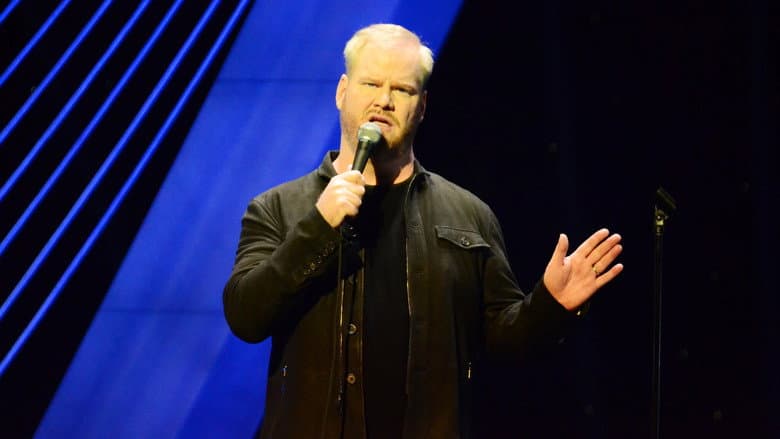 Backdrop from Jim Gaffigan: Obsessed