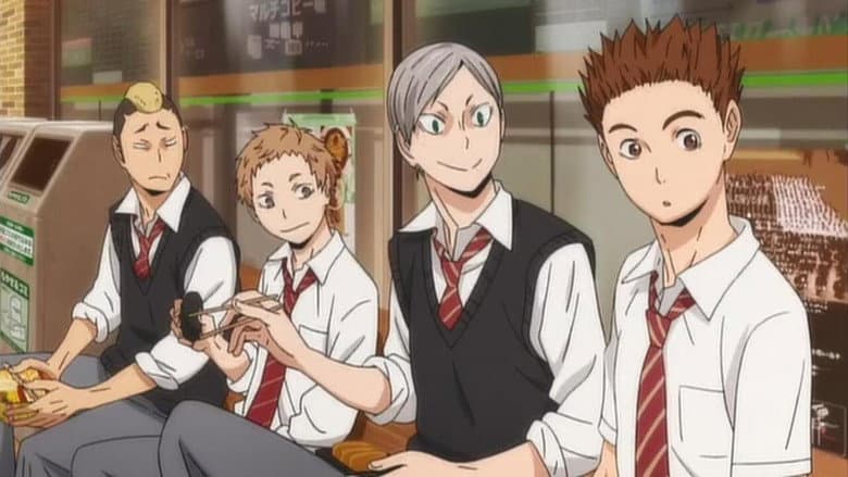 Backdrop from Haikyu!!: Lev Appears!