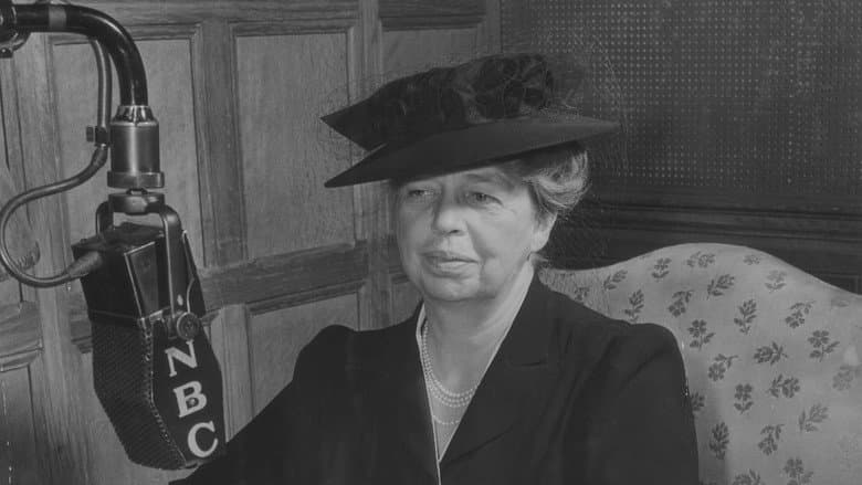 Backdrop from The Eleanor Roosevelt Story