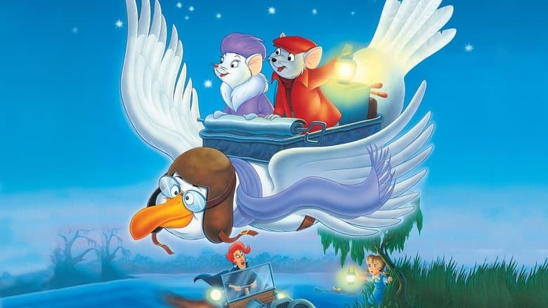 Backdrop from The Rescuers