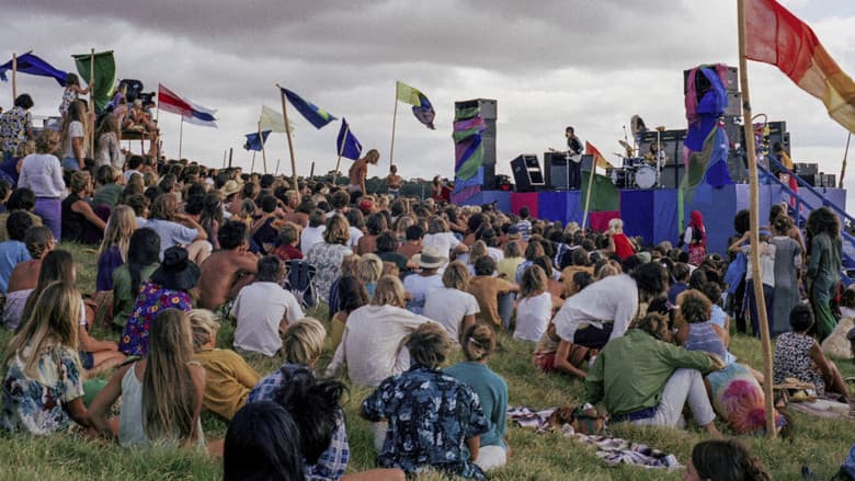 Backdrop from Music, Money, Madness… Jimi Hendrix Live In Maui